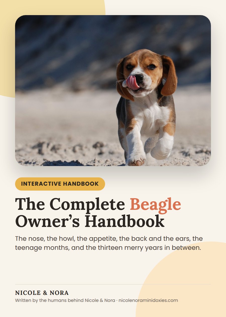 The Complete Beagle Owner’s Handbook cover