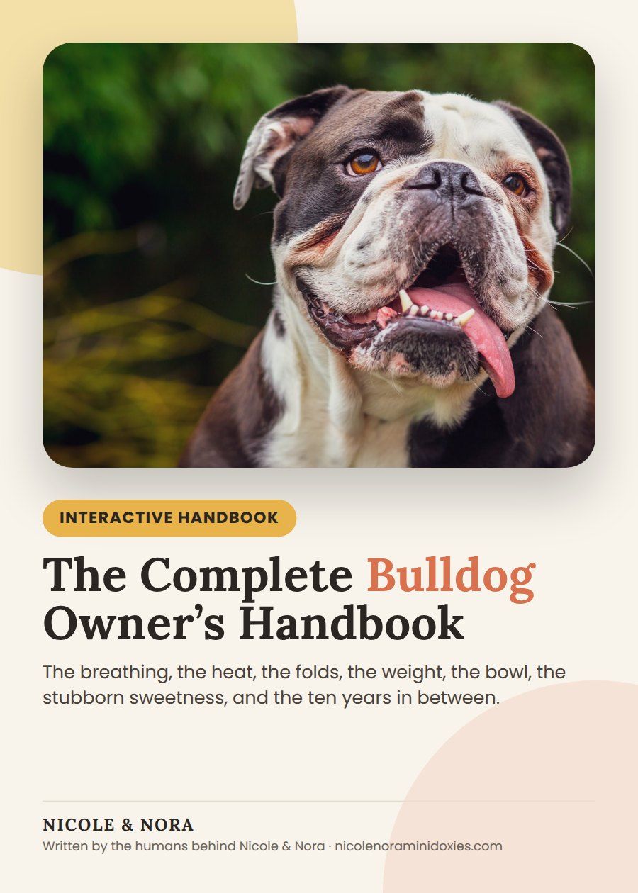 The Complete Bulldog Owner’s Handbook cover