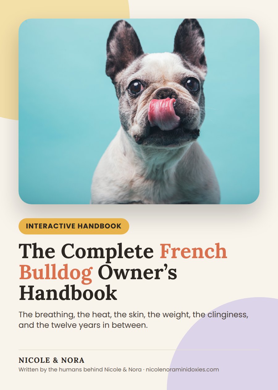 The Complete French Bulldog Owner’s Handbook cover