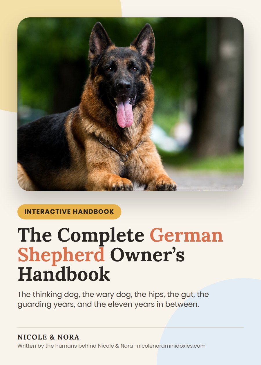 The Complete German Shepherd Owner’s Handbook cover