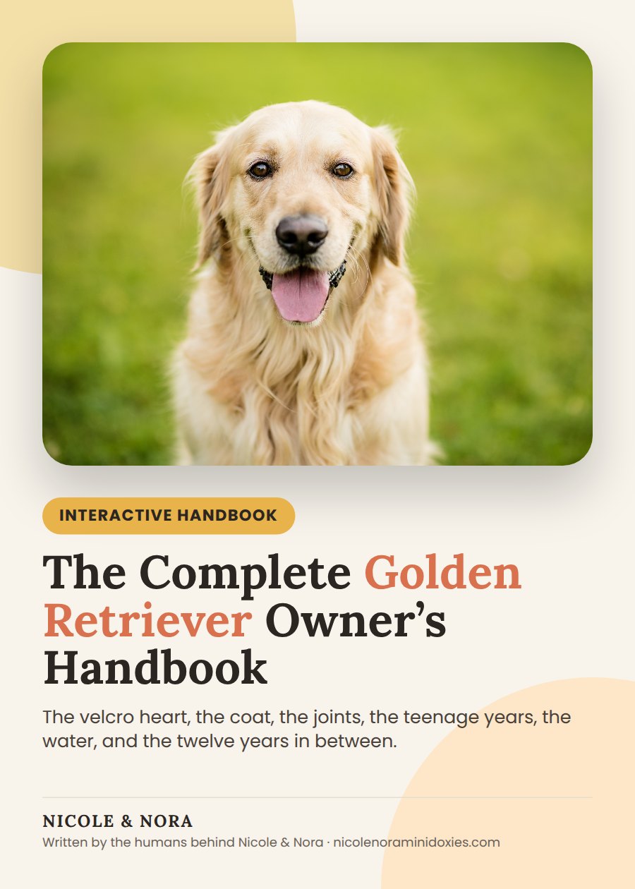 The Complete Golden Retriever Owner’s Handbook cover