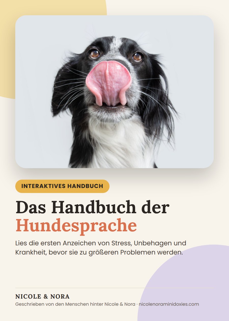 Das Handbuch der Hundesprache – Cover