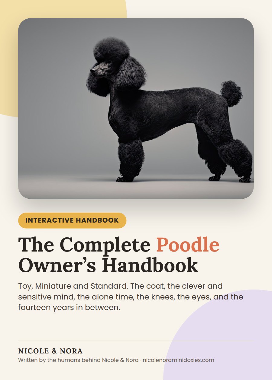 The Complete Poodle Owner’s Handbook cover